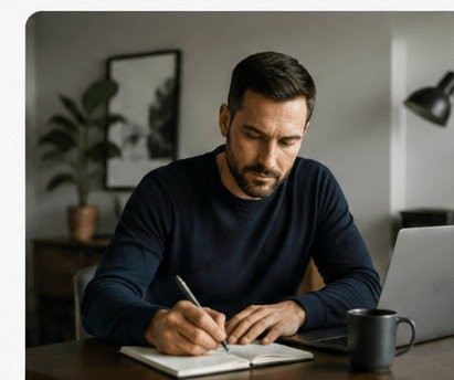 Mesa business owner reviewing financial decisions with a fractional CFO